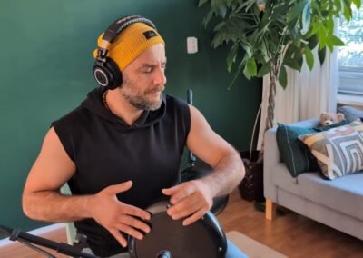 Ali Çağlar – Live Performance I