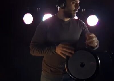 Ali Çağlar – Percussion Session