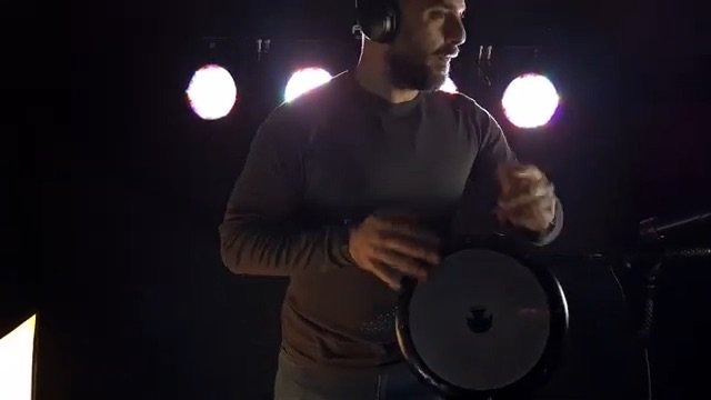 Ali Çağlar – Percussion Session